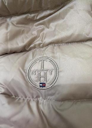 Пуховик tommy hilfiger 7