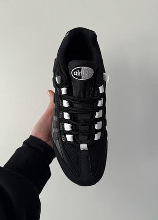 Мужские кроссовки nike air max 95 grey gradient 4