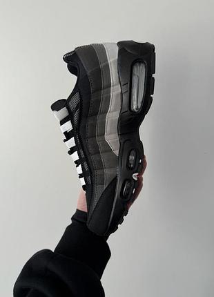 Мужские кроссовки nike air max 95 grey gradient 5