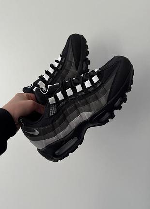 Мужские кроссовки nike air max 95 grey gradient