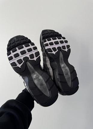 Мужские кроссовки nike air max 95 grey gradient 7