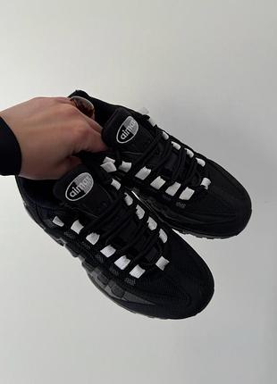 Мужские кроссовки nike air max 95 grey gradient 8