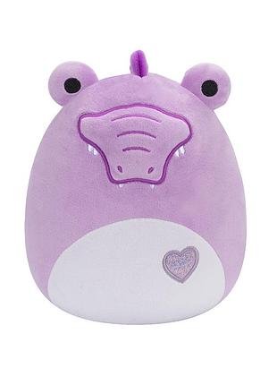 М'яка іграшка squishmallows – алігатор банні (13 cm)