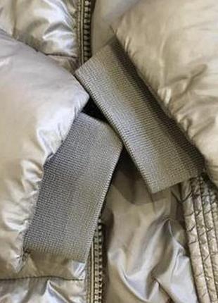 Лекгкий пуховик zara 3