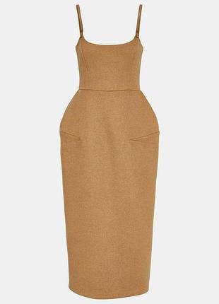 Шерстяна сукня max mara
