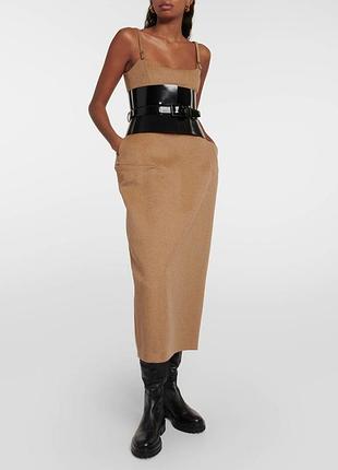 Шерстяна сукня max mara