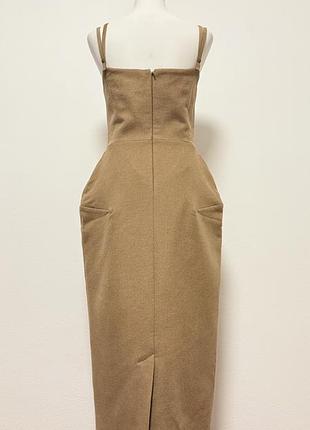 Шерстяна сукня max mara 8