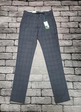 Брюки мужские dividers 30-38 , 33, серый