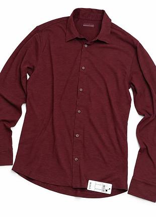 Мужская рубашка intimissimi из чистого хлопка | размеры: s, m, l, xl | outlettini