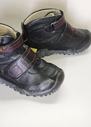 Ботинки для мальчика кожаные b&g little deer р.30