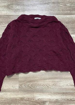 Sarah pacini sweater lana merino made in italy boho one size
