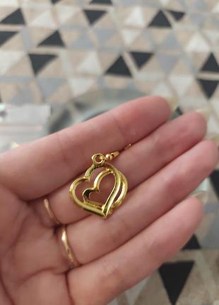 Сережки сердца 3