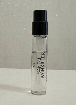 ❤️blndrgrphy 05 santal painkiller, пробник , оригінал