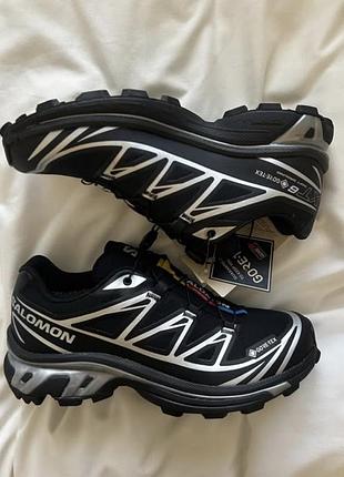 Кросівки чоловічі salomon xt-6 gtx чорні