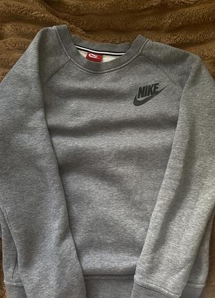 Худі чоловіче nike сіре