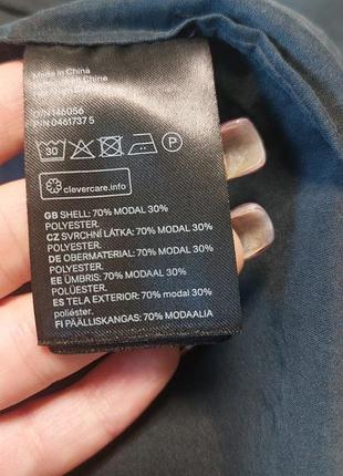 Бомбер удлиненный куртка бренд h&amp;m divided 44 оригинал 4