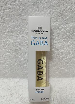 Тестер унисекс-парфюмированной воды hormone paris this is not gaba объемом 25 мл