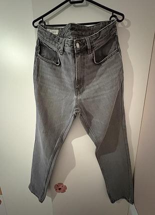 Джинси чоловічі сірі zara
