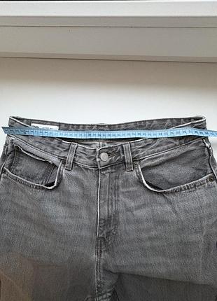 Джинси чоловічі сірі zara 5