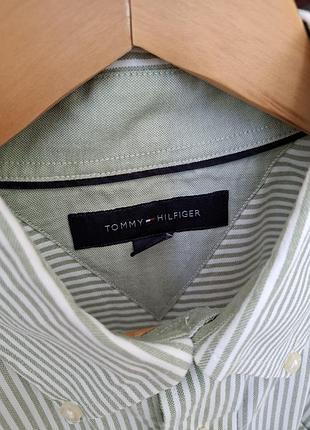 Сорочка, рубашка tommy hilfiger 9
