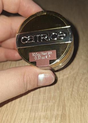 Румяна catrice desert dune luminizing mousse blush