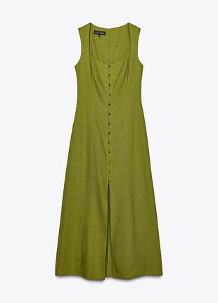 Сукня льон zara