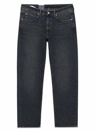 Джинсы мужские levis 506 regular прямые 99% коттон 1% эластан размеры 31-38, 36 графитовый винтаж