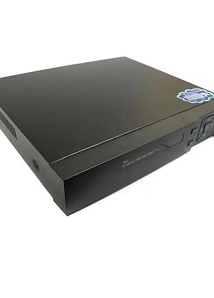 Dvr реєстратор bnc/v-out 4 канальний ukc cad 1204 ahd 4 cam чорний