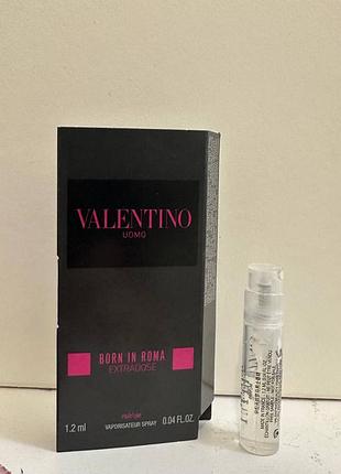 🖤valentino uomo born in roma extradose parfum, чоловічі, оригінал