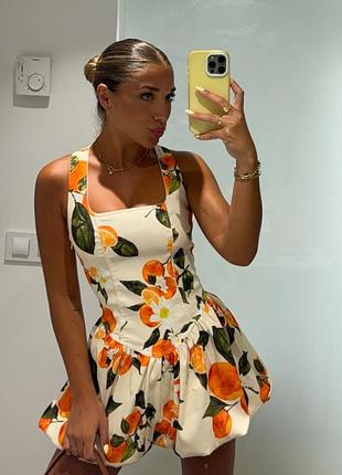 Zara сукня