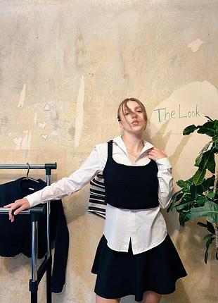 Zara желет вʼязаний