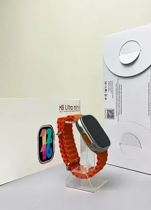 Годинник smart watch укр.мова m8 ultra mini
