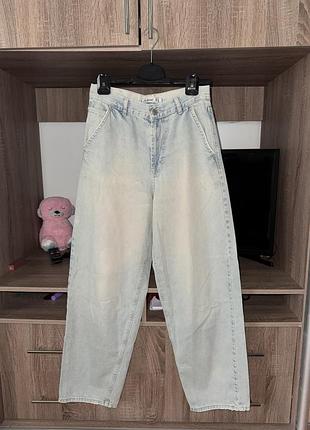 Джинси жіночі t’s basic baggy блакитні 36 розмір