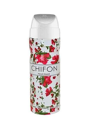 Дезодорант-спрей 200мл женский chifon тм emper