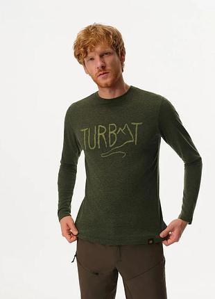 Футболка turbat magic logo ls mns