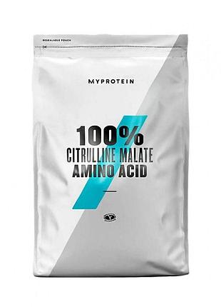 Цитруллин малат myprotein без вкуса для высокоинтенсивных тренировок, 250 г