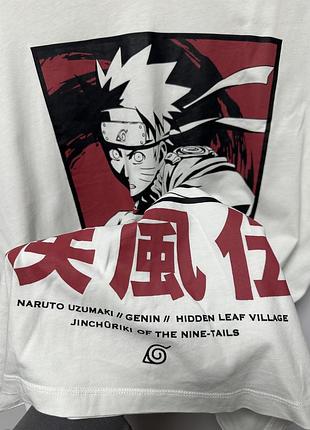 Футболка anime naruto 4