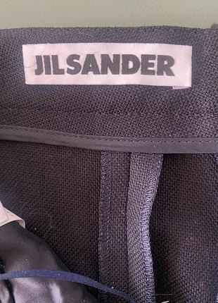 Брюки від бренду jil sander 100% wool 6