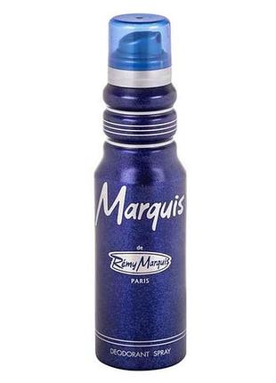 Дезодорант чел marquis 175мл тм remy marquis