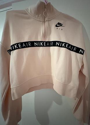 Кофта жіноча nike air рожева