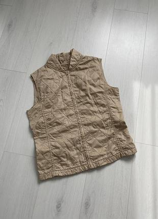 Жилет безрукавка стоьбана  massimo dutti