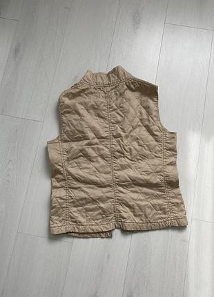 Жилет безрукавка стоьбана  massimo dutti 3