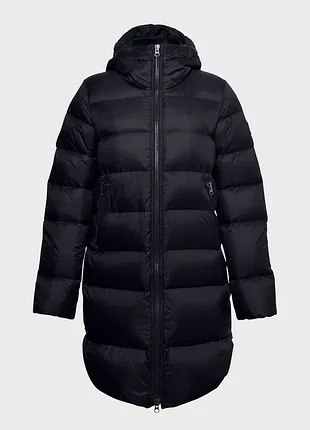 Жіноча зимова куртка пуховик under armour