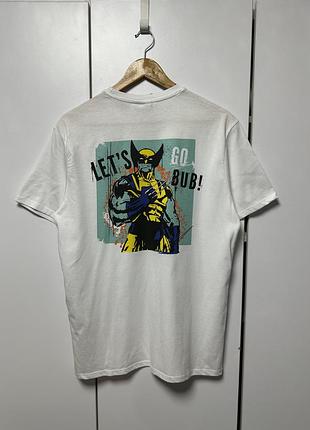 Футболка marvel comics wolverine