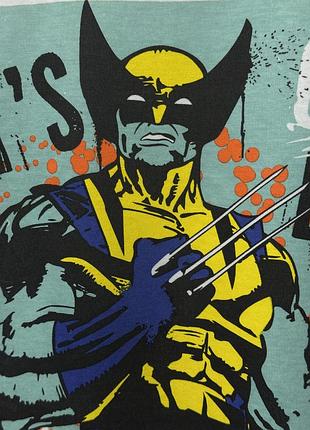Футболка marvel comics wolverine 3