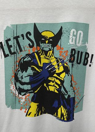 Футболка marvel comics wolverine 2