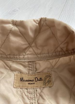 Жилет безрукавка стоьбана  massimo dutti 2