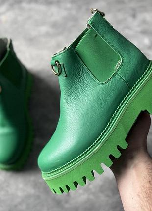 Кроссовки женские bronx groov-y chelsea boots (37 (23 см))