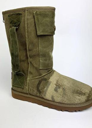 Кросівки чоловічі ugg x gallery dept. canvas boot (41 (26 см))