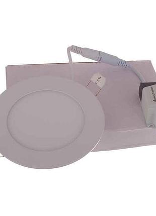 Світильник світодіодний downlight 18w вбудоване коло тм ecostrum